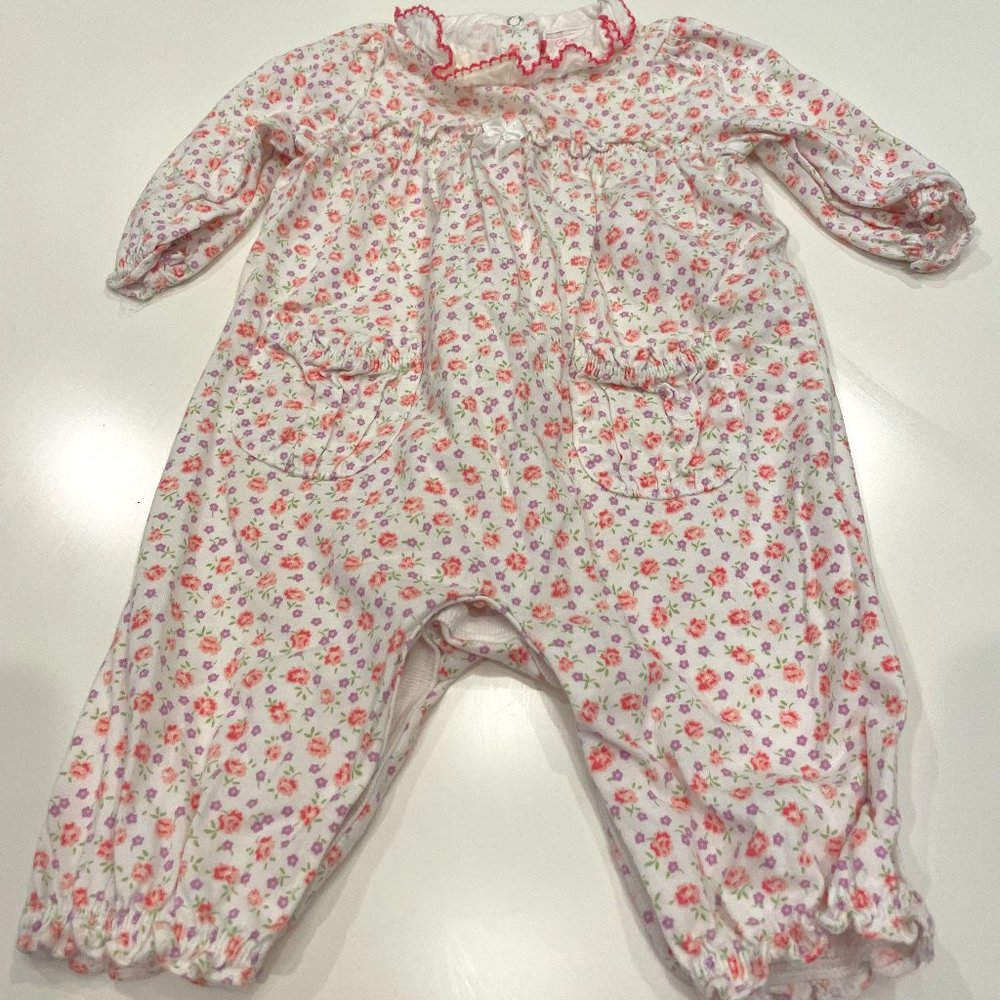 Sweet Floral Onesie